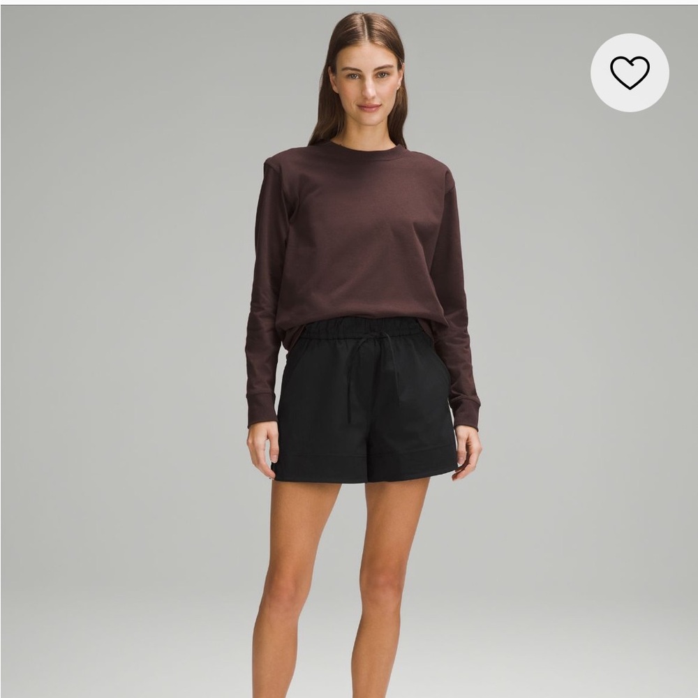 Women's Black Shorts